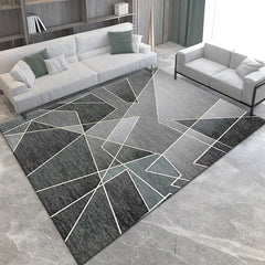 Cross-Border Luxury Style Area Rug for Home Decor