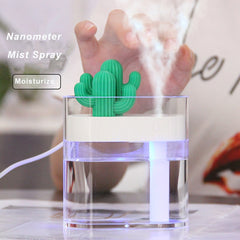 Cactus Air Humidifier Essential Oil Diffuser