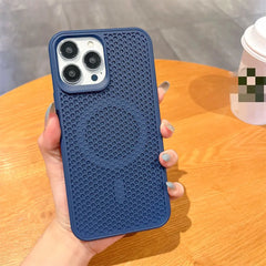 Magnetic Breathable Case for iPhone 15/14/13 Pro Max