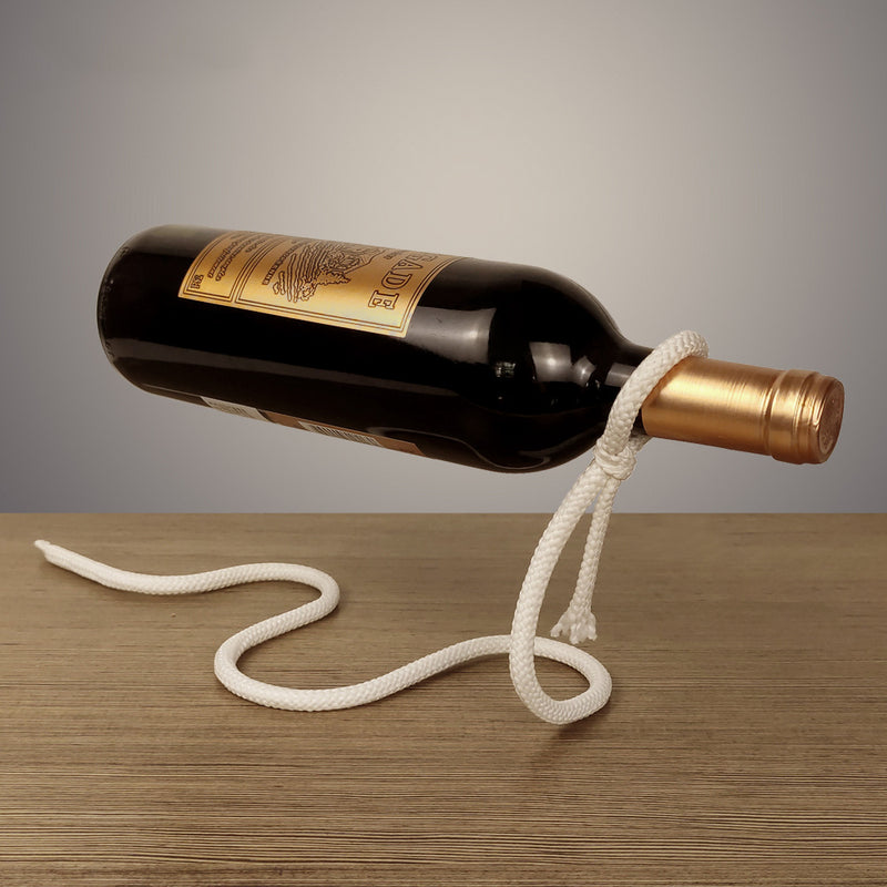 Rope Wine Bottle Holder